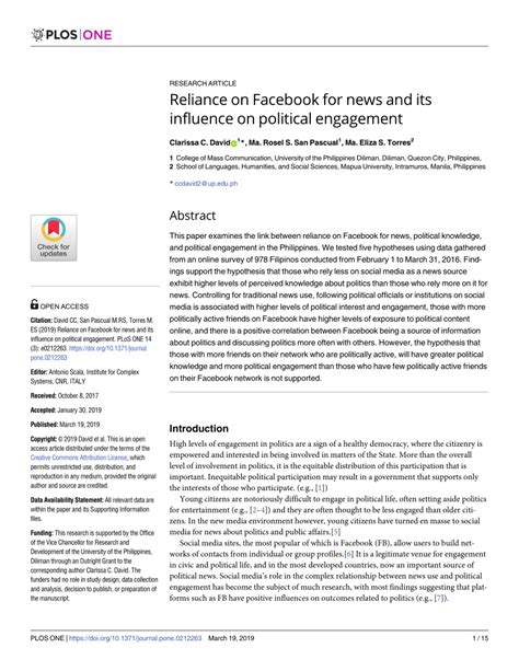 history of facebook in the philippines|Reliance on Facebook for news and its influence on .